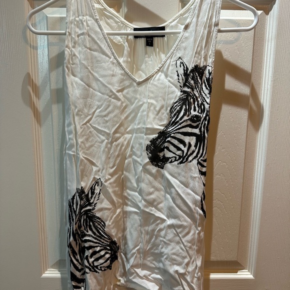 Zebra Tank Top - Picture 1 of 3